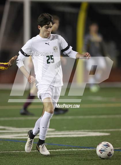 Thumbnail 2 in Las Lomas vs. Maria Carrillo (CIF NCS D2 Final) photogallery.