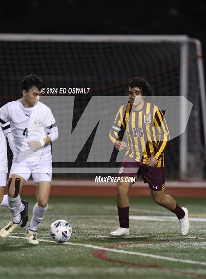Thumbnail 2 in Las Lomas vs. Maria Carrillo (CIF NCS D2 Final) photogallery.