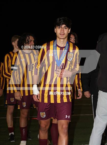 Thumbnail 3 in Las Lomas vs. Maria Carrillo (CIF NCS D2 Final) photogallery.