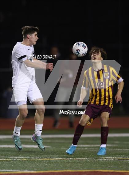 Thumbnail 2 in Las Lomas vs. Maria Carrillo (CIF NCS D2 Final) photogallery.