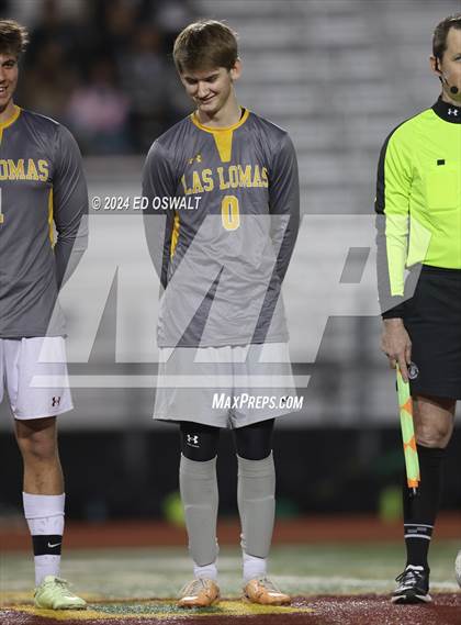 Thumbnail 2 in Las Lomas vs. Maria Carrillo (CIF NCS D2 Final) photogallery.