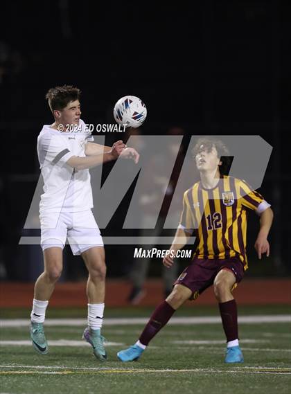 Thumbnail 1 in Las Lomas vs. Maria Carrillo (CIF NCS D2 Final) photogallery.