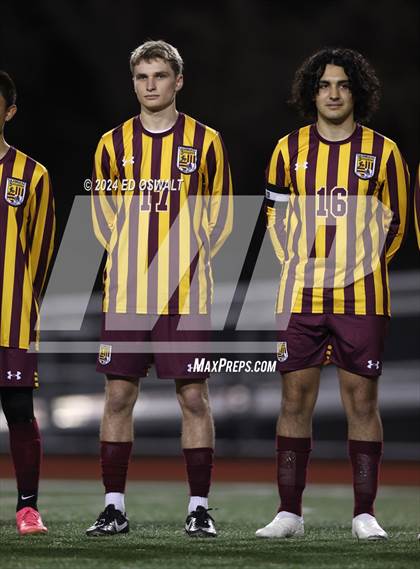 Thumbnail 2 in Las Lomas vs. Maria Carrillo (CIF NCS D2 Final) photogallery.