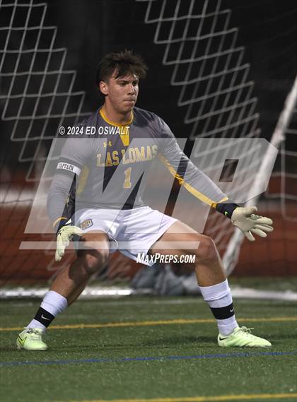 Thumbnail 1 in Las Lomas vs. Maria Carrillo (CIF NCS D2 Final) photogallery.