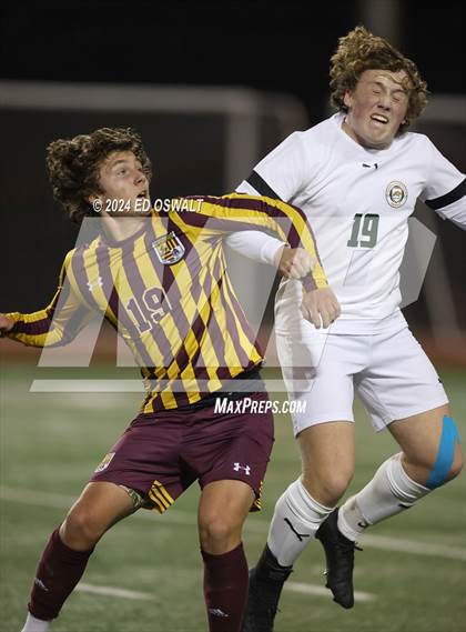 Thumbnail 3 in Las Lomas vs. Maria Carrillo (CIF NCS D2 Final) photogallery.