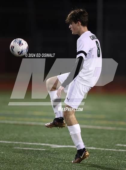 Thumbnail 3 in Las Lomas vs. Maria Carrillo (CIF NCS D2 Final) photogallery.