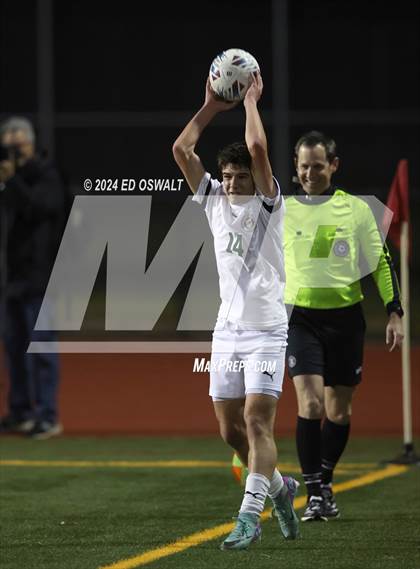 Thumbnail 3 in Las Lomas vs. Maria Carrillo (CIF NCS D2 Final) photogallery.