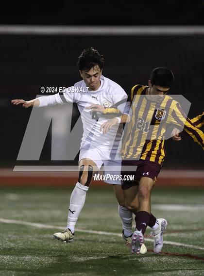 Thumbnail 3 in Las Lomas vs. Maria Carrillo (CIF NCS D2 Final) photogallery.