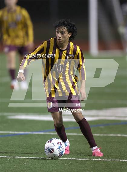 Thumbnail 3 in Las Lomas vs. Maria Carrillo (CIF NCS D2 Final) photogallery.