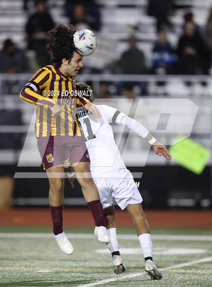 Thumbnail 1 in Las Lomas vs. Maria Carrillo (CIF NCS D2 Final) photogallery.