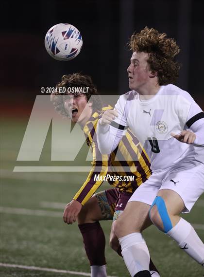Thumbnail 2 in Las Lomas vs. Maria Carrillo (CIF NCS D2 Final) photogallery.
