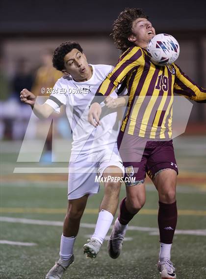 Thumbnail 2 in Las Lomas vs. Maria Carrillo (CIF NCS D2 Final) photogallery.