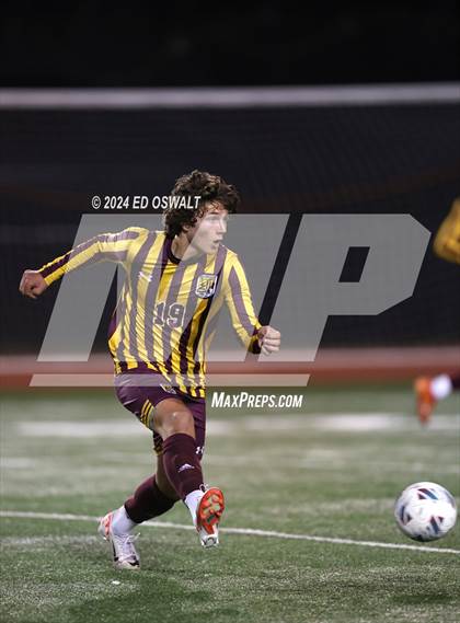 Thumbnail 2 in Las Lomas vs. Maria Carrillo (CIF NCS D2 Final) photogallery.
