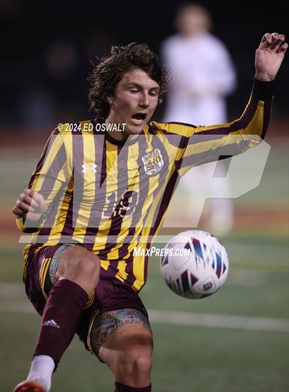 Thumbnail 3 in Las Lomas vs. Maria Carrillo (CIF NCS D2 Final) photogallery.