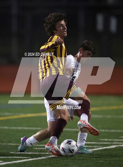 Thumbnail 2 in Las Lomas vs. Maria Carrillo (CIF NCS D2 Final) photogallery.