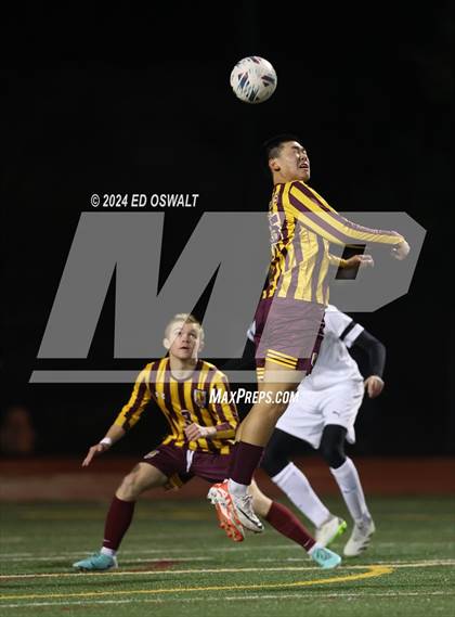 Thumbnail 2 in Las Lomas vs. Maria Carrillo (CIF NCS D2 Final) photogallery.