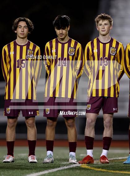 Thumbnail 3 in Las Lomas vs. Maria Carrillo (CIF NCS D2 Final) photogallery.