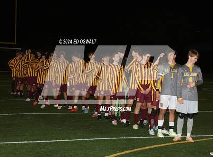 Thumbnail 2 in Las Lomas vs. Maria Carrillo (CIF NCS D2 Final) photogallery.