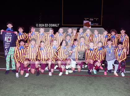 Thumbnail 1 in Las Lomas vs. Maria Carrillo (CIF NCS D2 Final) photogallery.