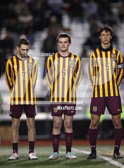 Thumbnail 2 in Las Lomas vs. Maria Carrillo (CIF NCS D2 Final) photogallery.