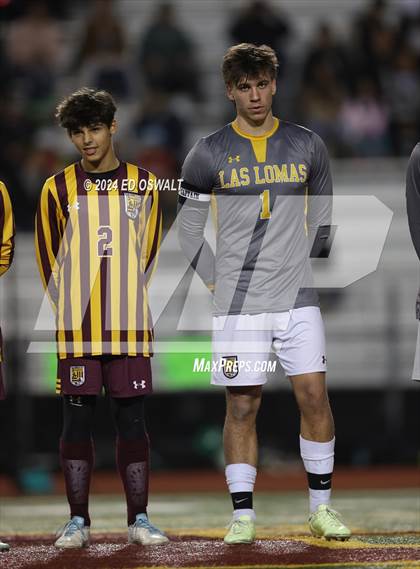 Thumbnail 3 in Las Lomas vs. Maria Carrillo (CIF NCS D2 Final) photogallery.