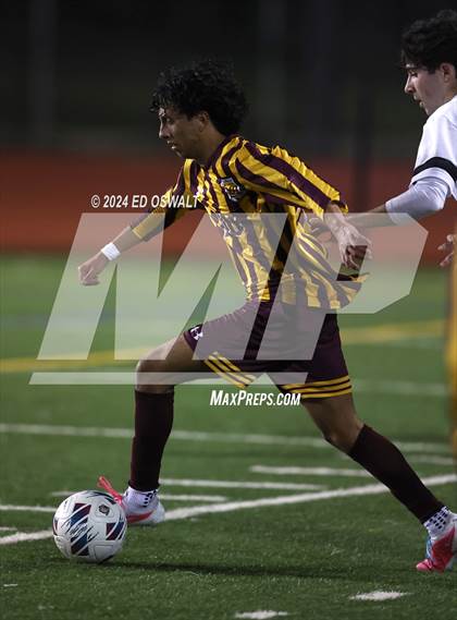 Thumbnail 3 in Las Lomas vs. Maria Carrillo (CIF NCS D2 Final) photogallery.