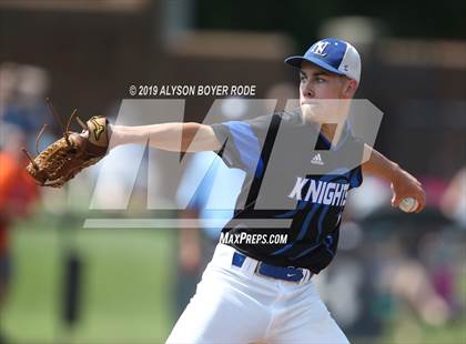 Thumbnail 3 in Randleman vs. North Lincoln (NCHSAA 2A Final - Game 1) photogallery.