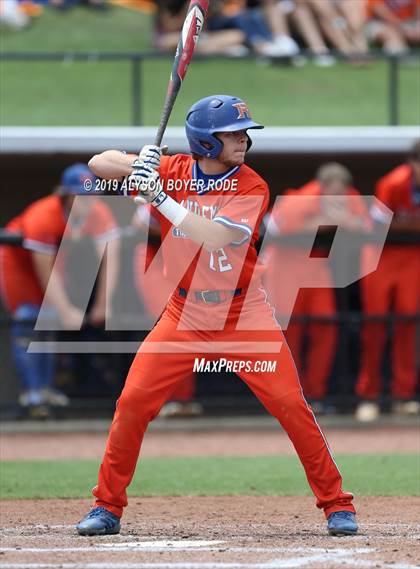 Thumbnail 1 in Randleman vs. North Lincoln (NCHSAA 2A Final - Game 1) photogallery.