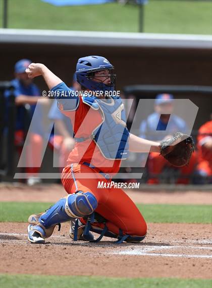 Thumbnail 2 in Randleman vs. North Lincoln (NCHSAA 2A Final - Game 1) photogallery.