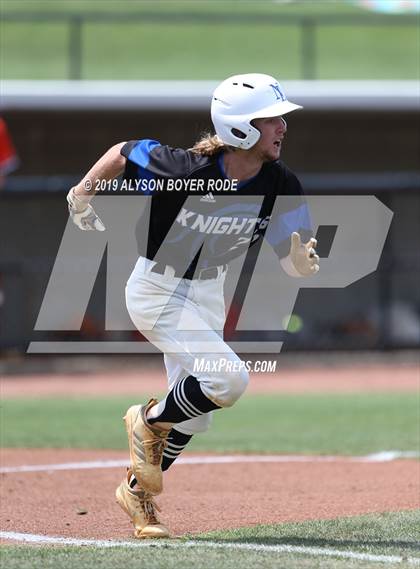 Thumbnail 2 in Randleman vs. North Lincoln (NCHSAA 2A Final - Game 1) photogallery.