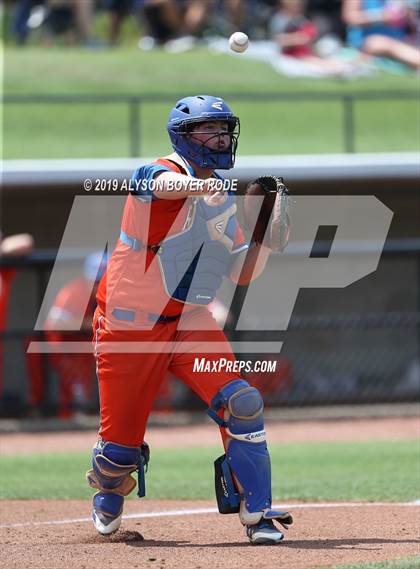 Thumbnail 2 in Randleman vs. North Lincoln (NCHSAA 2A Final - Game 1) photogallery.