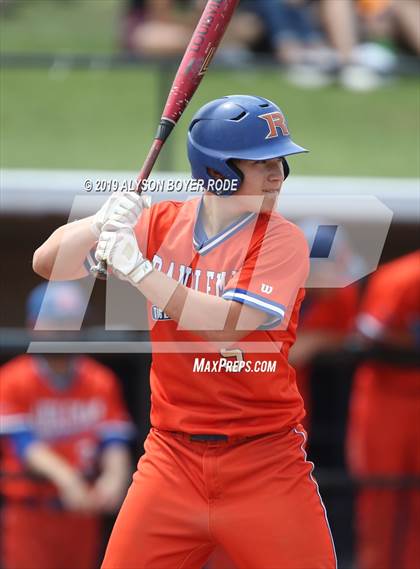Thumbnail 2 in Randleman vs. North Lincoln (NCHSAA 2A Final - Game 1) photogallery.