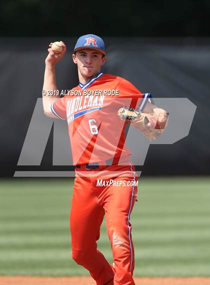 Thumbnail 2 in Randleman vs. North Lincoln (NCHSAA 2A Final - Game 1) photogallery.