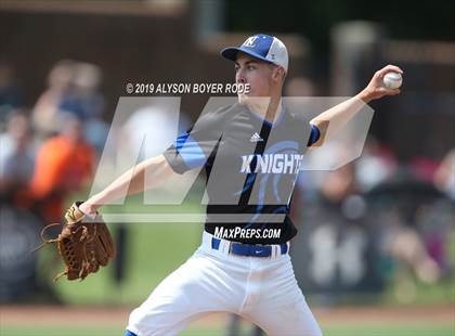 Thumbnail 1 in Randleman vs. North Lincoln (NCHSAA 2A Final - Game 1) photogallery.