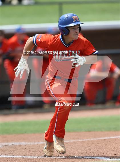 Thumbnail 3 in Randleman vs. North Lincoln (NCHSAA 2A Final - Game 1) photogallery.