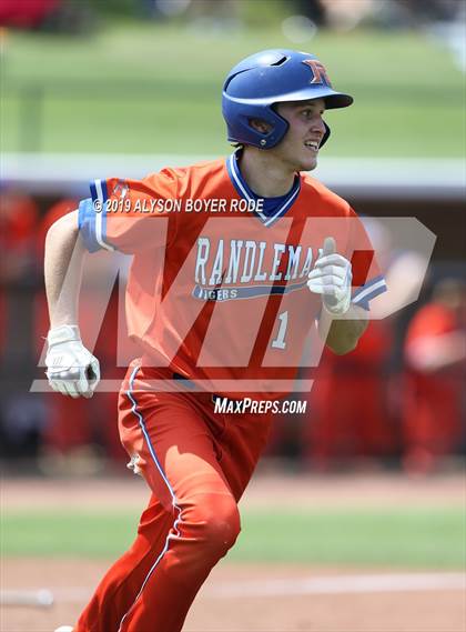 Thumbnail 2 in Randleman vs. North Lincoln (NCHSAA 2A Final - Game 1) photogallery.