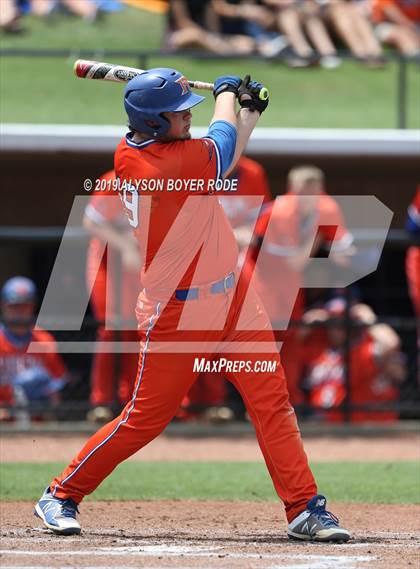 Thumbnail 3 in Randleman vs. North Lincoln (NCHSAA 2A Final - Game 1) photogallery.