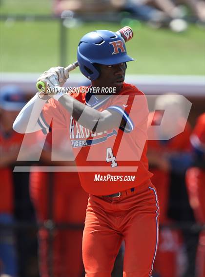 Thumbnail 3 in Randleman vs. North Lincoln (NCHSAA 2A Final - Game 1) photogallery.