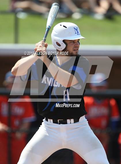 Thumbnail 3 in Randleman vs. North Lincoln (NCHSAA 2A Final - Game 1) photogallery.