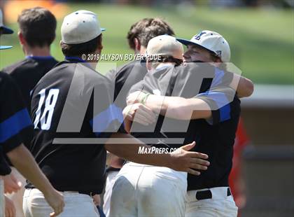 Thumbnail 3 in Randleman vs. North Lincoln (NCHSAA 2A Final - Game 1) photogallery.