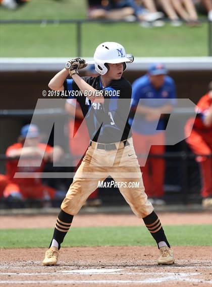 Thumbnail 3 in Randleman vs. North Lincoln (NCHSAA 2A Final - Game 1) photogallery.
