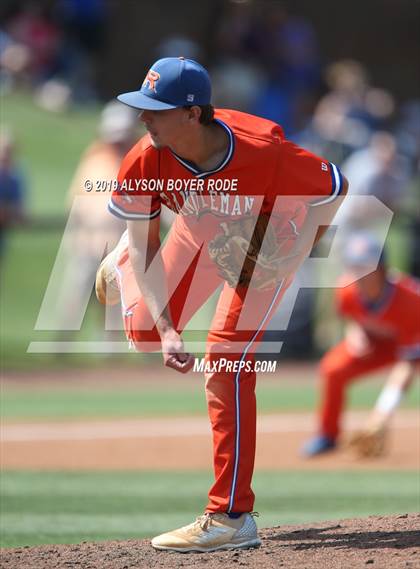 Thumbnail 2 in Randleman vs. North Lincoln (NCHSAA 2A Final - Game 1) photogallery.