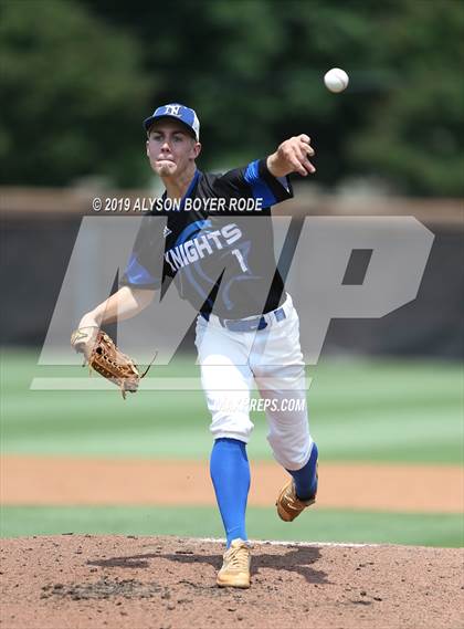 Thumbnail 1 in Randleman vs. North Lincoln (NCHSAA 2A Final - Game 1) photogallery.