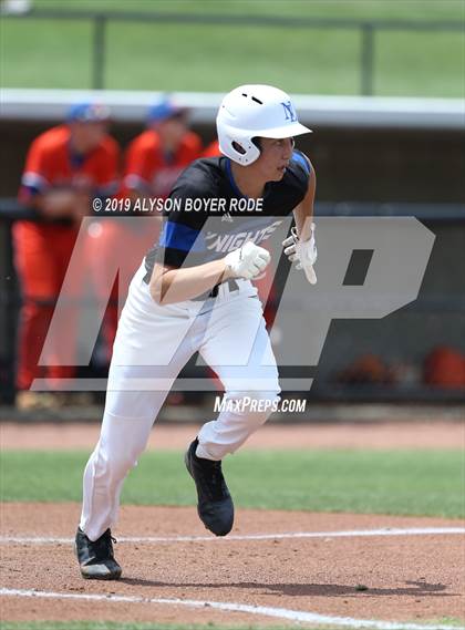 Thumbnail 3 in Randleman vs. North Lincoln (NCHSAA 2A Final - Game 1) photogallery.