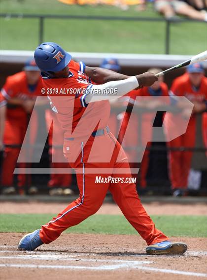 Thumbnail 3 in Randleman vs. North Lincoln (NCHSAA 2A Final - Game 1) photogallery.