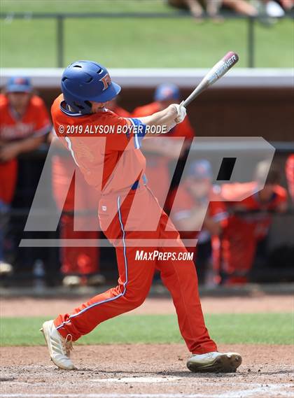 Thumbnail 1 in Randleman vs. North Lincoln (NCHSAA 2A Final - Game 1) photogallery.