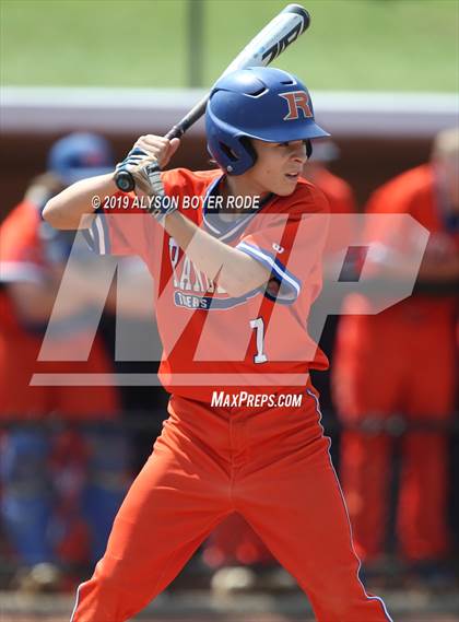 Thumbnail 1 in Randleman vs. North Lincoln (NCHSAA 2A Final - Game 1) photogallery.