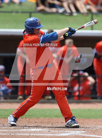 Thumbnail 2 in Randleman vs. North Lincoln (NCHSAA 2A Final - Game 1) photogallery.