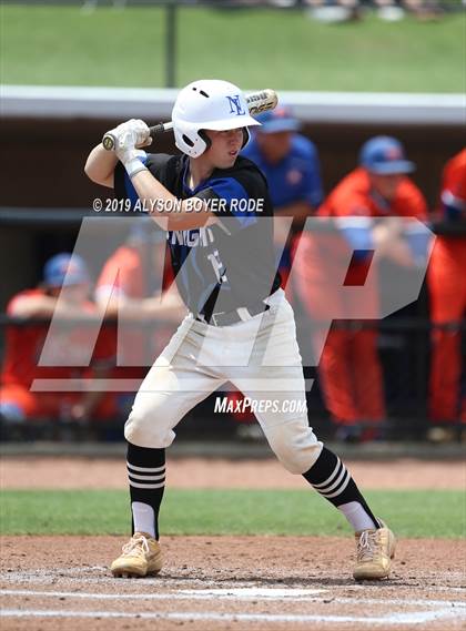 Thumbnail 2 in Randleman vs. North Lincoln (NCHSAA 2A Final - Game 1) photogallery.