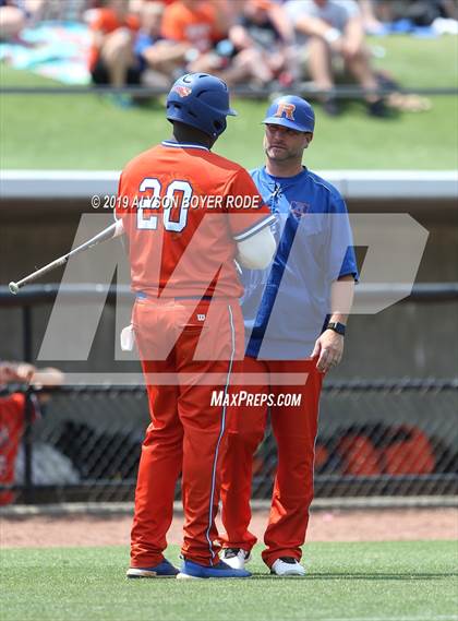 Thumbnail 1 in Randleman vs. North Lincoln (NCHSAA 2A Final - Game 1) photogallery.